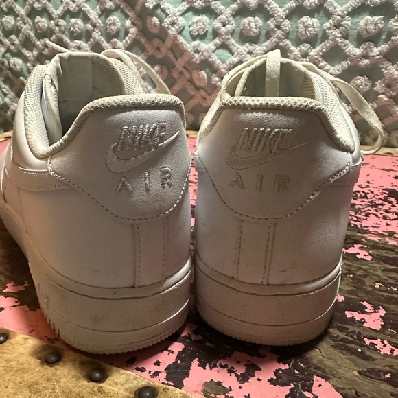 NIKE Air Force 1 White Men’s Sz 14 - Picture 6 of 8